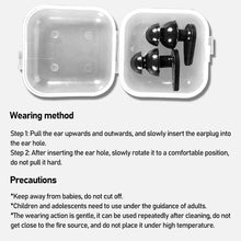 Load image into Gallery viewer, 1 Pair Kids Diving Water Sports Swimming With Collection Box Soft Waterproof Earplugs Dust-Proof Ear Silicone Sport Plugs
