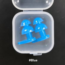 Load image into Gallery viewer, 1 Pair Kids Diving Water Sports Swimming With Collection Box Soft Waterproof Earplugs Dust-Proof Ear Silicone Sport Plugs
