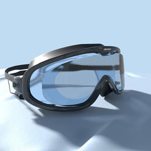 Load image into Gallery viewer, Swimming Goggles Adults Waterproof Large Frame Swim Diving Mask Eyewear UV Anti Fog Adjustable Pool Glasses
