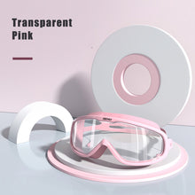 Load image into Gallery viewer, Swimming Goggles Adults Waterproof Large Frame Swim Diving Mask Eyewear UV Anti Fog Adjustable Pool Glasses
