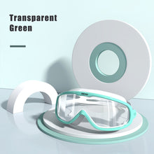 Load image into Gallery viewer, Swimming Goggles Adults Waterproof Large Frame Swim Diving Mask Eyewear UV Anti Fog Adjustable Pool Glasses
