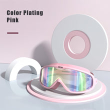 Load image into Gallery viewer, Swimming Goggles Adults Waterproof Large Frame Swim Diving Mask Eyewear UV Anti Fog Adjustable Pool Glasses
