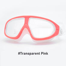 Load image into Gallery viewer, Swimming Goggles Adults Waterproof Large Frame Swim Diving Mask UV Anti Fog Adjustable Pool Glasses With Silicone Ear Plugs
