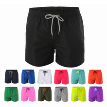 Load image into Gallery viewer, Men's Swim Beach Shorts Summer Colorful Swimwear Man Swimsuit Swimming Trunks Sexy Beach Shorts Surf Board Male Clothing Pants
