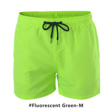 Load image into Gallery viewer, Men's Swim Beach Shorts Summer Colorful Swimwear Man Swimsuit Swimming Trunks Sexy Beach Shorts Surf Board Male Clothing Pants
