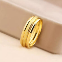 Load image into Gallery viewer, Index Finger Ring Female Titanium Steel Extremely Fine Smooth Frosted Small Plain Ring Couples Set Trend Women Tail Ring
