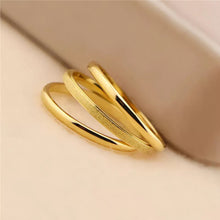 Load image into Gallery viewer, Index Finger Ring Female Titanium Steel Extremely Fine Smooth Frosted Small Plain Ring Couples Set Trend Women Tail Ring
