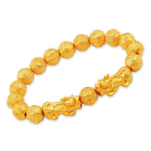 Load image into Gallery viewer, Fashion Vietnam Sha Jin PI Xiu Beads Bracelet Gold Hand String 3D Alloy Hard Gold Women Men Jewelry Accessories
