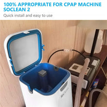 Load image into Gallery viewer, Cartridge Filter Kit Filter Cotton Ventilator Cleaner and Sanitizer for SoClean2 Cpap
