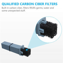 Load image into Gallery viewer, Cartridge Filter Kit Filter Cotton Ventilator Cleaner and Sanitizer for SoClean2 Cpap
