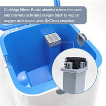 Load image into Gallery viewer, Cartridge Filter Kit Filter Cotton Ventilator Cleaner and Sanitizer for SoClean2 Cpap
