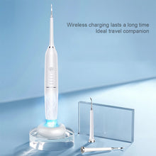 Load image into Gallery viewer, Wireless Tooth Cleaning Electric Ultrasonic IPX7 Toothbrush Remove Yellow Tartar Calculus Remover Beauty Tooth Instrument
