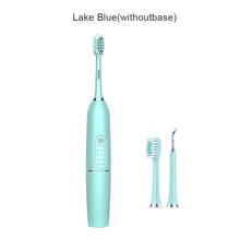 Load image into Gallery viewer, Wireless Tooth Cleaning Electric Ultrasonic IPX7 Toothbrush Remove Yellow Tartar Calculus Remover Beauty Tooth Instrument
