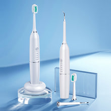 Load image into Gallery viewer, Wireless Tooth Cleaning Electric Ultrasonic IPX7 Toothbrush Remove Yellow Tartar Calculus Remover Beauty Tooth Instrument
