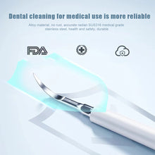 Load image into Gallery viewer, Wireless Tooth Cleaning Electric Ultrasonic IPX7 Toothbrush Remove Yellow Tartar Calculus Remover Beauty Tooth Instrument
