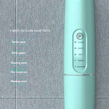 Load image into Gallery viewer, Wireless Tooth Cleaning Electric Ultrasonic IPX7 Toothbrush Remove Yellow Tartar Calculus Remover Beauty Tooth Instrument
