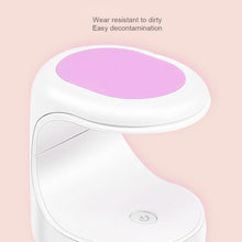 Load image into Gallery viewer, Mini Nail Dryer UV Lamp Manicure Machine Single Finger Nails Art Tool Gel Polish 16W Nail Dryer LED Nail Lamp Manicure Tools
