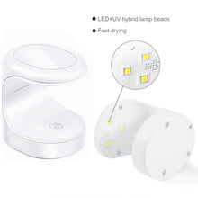 Load image into Gallery viewer, Mini Nail Dryer UV Lamp Manicure Machine Single Finger Nails Art Tool Gel Polish 16W Nail Dryer LED Nail Lamp Manicure Tools
