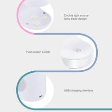Load image into Gallery viewer, Mini Nail Dryer UV Lamp Manicure Machine Single Finger Nails Art Tool Gel Polish 16W Nail Dryer LED Nail Lamp Manicure Tools
