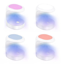 Load image into Gallery viewer, Mini Nail Dryer UV Lamp Manicure Machine Single Finger Nails Art Tool Gel Polish 16W Nail Dryer LED Nail Lamp Manicure Tools
