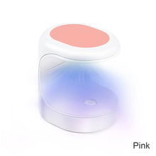 Load image into Gallery viewer, Mini Nail Dryer UV Lamp Manicure Machine Single Finger Nails Art Tool Gel Polish 16W Nail Dryer LED Nail Lamp Manicure Tools
