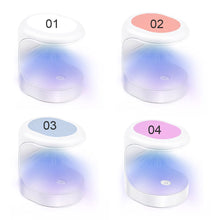 Load image into Gallery viewer, Mini Nail Dryer UV Lamp Manicure Machine Single Finger Nails Art Tool Gel Polish 16W Nail Dryer LED Nail Lamp Manicure Tools
