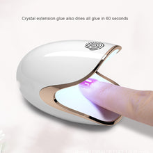 Load image into Gallery viewer, Mini 6W Portable Home Use Nail Lamp Portable UV/LED Dryer 3 Lamp Beads for Drying Polish Glue Nail Gel Manicure Tools
