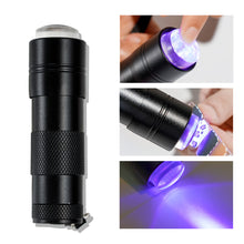 Load image into Gallery viewer, Mini Silicone UV Gel Nail Dryer Portable Ultraviolet Nail Lamp Acrylic Nail Art Lamp Curing Machine LED Light Resin Lamps Manicure Tools
