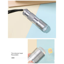 Load image into Gallery viewer, Mini Silicone UV Gel Nail Dryer Portable Ultraviolet Nail Lamp Acrylic Nail Art Lamp Curing Machine LED Light Resin Lamps Manicure Tools
