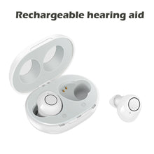 Load image into Gallery viewer, A39 Intelligent Rechargeable Hearing Aid Low-Noise Wide-Frequency One-Click Operation Sound Amplifier Deaf Hearing Aids
