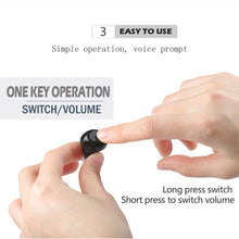 Load image into Gallery viewer, A39 Intelligent Rechargeable Hearing Aid Low-Noise Wide-Frequency One-Click Operation Sound Amplifier Deaf Hearing Aids
