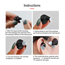 Load image into Gallery viewer, A39 Intelligent Rechargeable Hearing Aid Low-Noise Wide-Frequency One-Click Operation Sound Amplifier Deaf Hearing Aids
