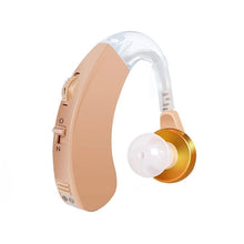 Load image into Gallery viewer, Hearing Aids Sound Amplifier Hearing Aid for the Deafness Behind Ear Adjustable Amplifier Audifonos Speaker Amplified
