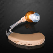 Load image into Gallery viewer, Hearing Aids Sound Amplifier Hearing Aid for the Deafness Behind Ear Adjustable Amplifier Audifonos Speaker Amplified
