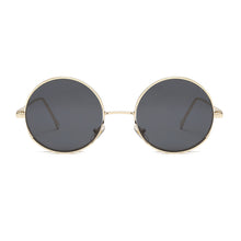 Load image into Gallery viewer, Fashion Round Hollowed-out Personality Frame Sunglasses Hip Hop Punk Sunglasses Metal Sun Glasses Women Men Ladies Accessories
