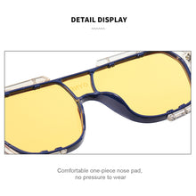 Load image into Gallery viewer, Fashion Large Frame Children Conjoined Kids Sunglasses Personality Fashion Sunglasses Boy Girls Trendy Sun Glasses
