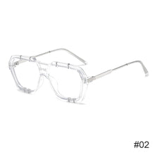 Load image into Gallery viewer, Fashion Large Frame Children Conjoined Kids Sunglasses Personality Fashion Sunglasses Boy Girls Trendy Sun Glasses

