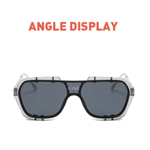 Load image into Gallery viewer, Fashion Large Frame Children Conjoined Kids Sunglasses Personality Fashion Sunglasses Boy Girls Trendy Sun Glasses
