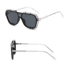 Load image into Gallery viewer, Fashion Large Frame Children Conjoined Kids Sunglasses Personality Fashion Sunglasses Boy Girls Trendy Sun Glasses
