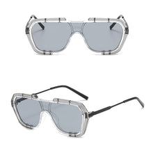 Load image into Gallery viewer, Fashion Large Frame Children Conjoined Kids Sunglasses Personality Fashion Sunglasses Boy Girls Trendy Sun Glasses
