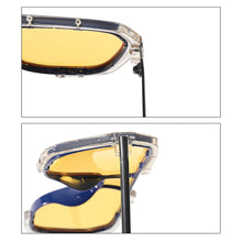 Load image into Gallery viewer, Fashion Large Frame Children Conjoined Kids Sunglasses Personality Fashion Sunglasses Boy Girls Trendy Sun Glasses
