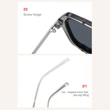 Load image into Gallery viewer, Fashion Large Frame Children Conjoined Kids Sunglasses Personality Fashion Sunglasses Boy Girls Trendy Sun Glasses
