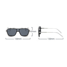 Load image into Gallery viewer, Fashion Large Frame Children Conjoined Kids Sunglasses Personality Fashion Sunglasses Boy Girls Trendy Sun Glasses
