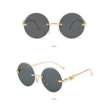Load image into Gallery viewer, Fashion Metal Butterfly Frameless Sunglasses Fashion Colorful Sunglasses Men's and Women's Personalized Trendy Sun Glasses
