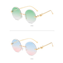 Load image into Gallery viewer, Fashion Metal Butterfly Frameless Sunglasses Fashion Colorful Sunglasses Men's and Women's Personalized Trendy Sun Glasses

