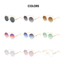Load image into Gallery viewer, Fashion Metal Butterfly Frameless Sunglasses Fashion Colorful Sunglasses Men's and Women's Personalized Trendy Sun Glasses
