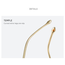 Load image into Gallery viewer, Fashion Metal Butterfly Frameless Sunglasses Fashion Colorful Sunglasses Men's and Women's Personalized Trendy Sun Glasses
