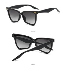 Load image into Gallery viewer, Fashion Trendy Large Frame Cat Eye Sunglasses Fashion Colorful Sunglasses Men's and Women's Personalized Sun Glasses
