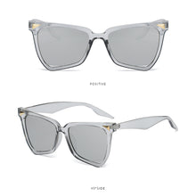 Load image into Gallery viewer, Fashion Trendy Large Frame Cat Eye Sunglasses Fashion Colorful Sunglasses Men's and Women's Personalized Sun Glasses
