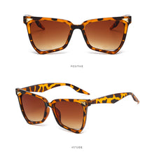 Load image into Gallery viewer, Fashion Trendy Large Frame Cat Eye Sunglasses Fashion Colorful Sunglasses Men's and Women's Personalized Sun Glasses
